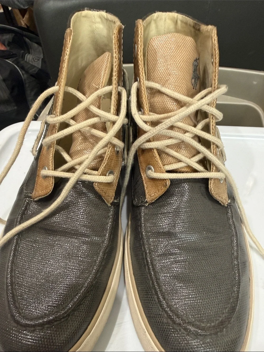 Polo Ralph Lauren two tone